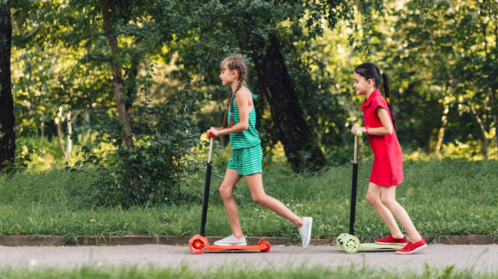 Guía de Compra de Scooters para Niños: Encuentra el Perfecto para tu Pequeño Aventurero