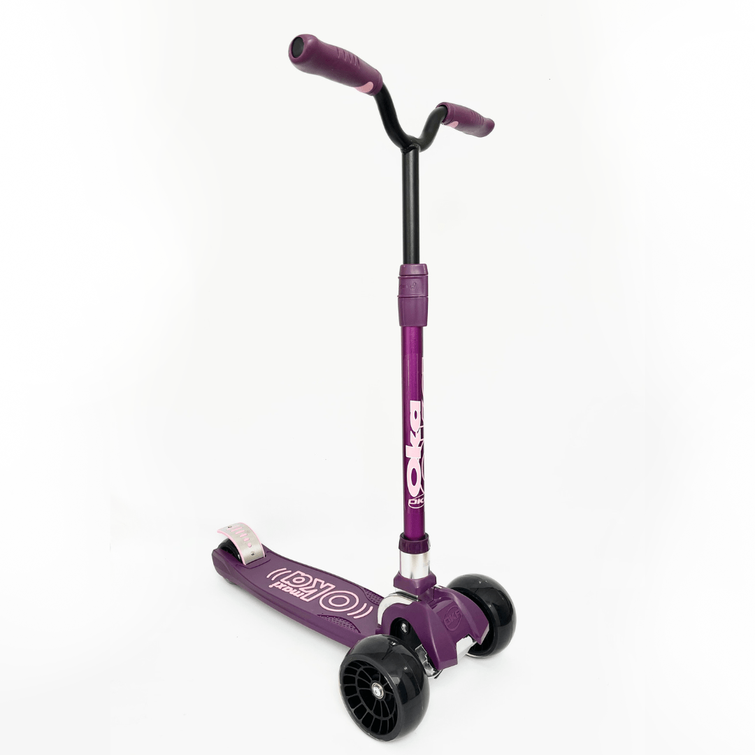 Scooter Infantil Chopper – Estilo, Diversión y Seguridad para Niños de 5 a 12 Años