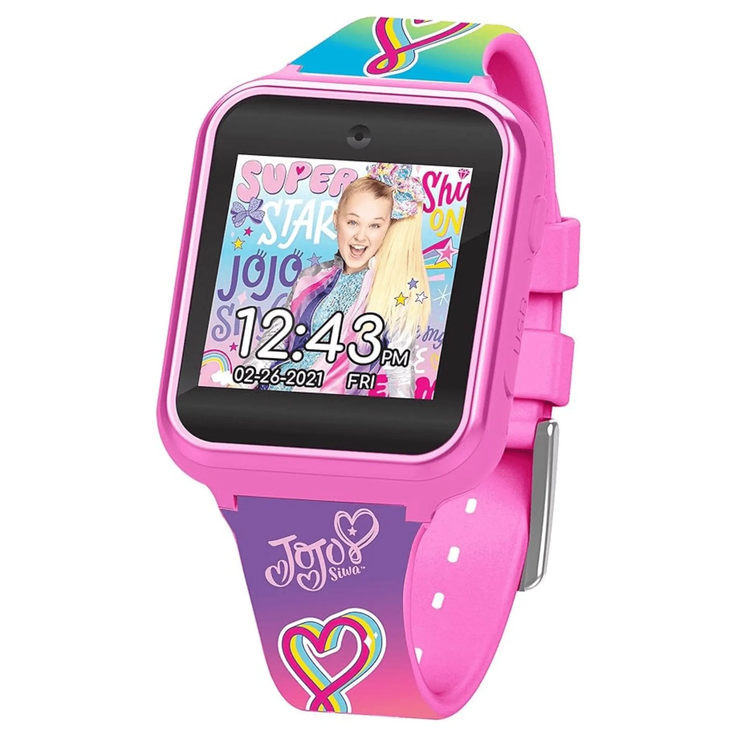 Reloj Inteligente JoJo Siwa para Niñas