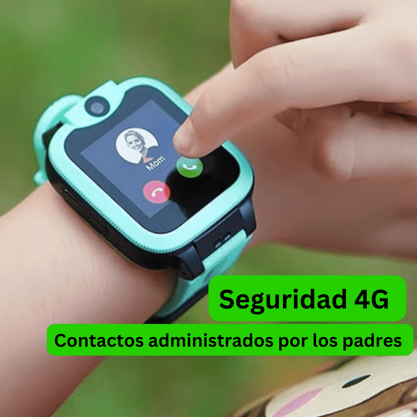 Reloj para Niños con cámara y GPS 