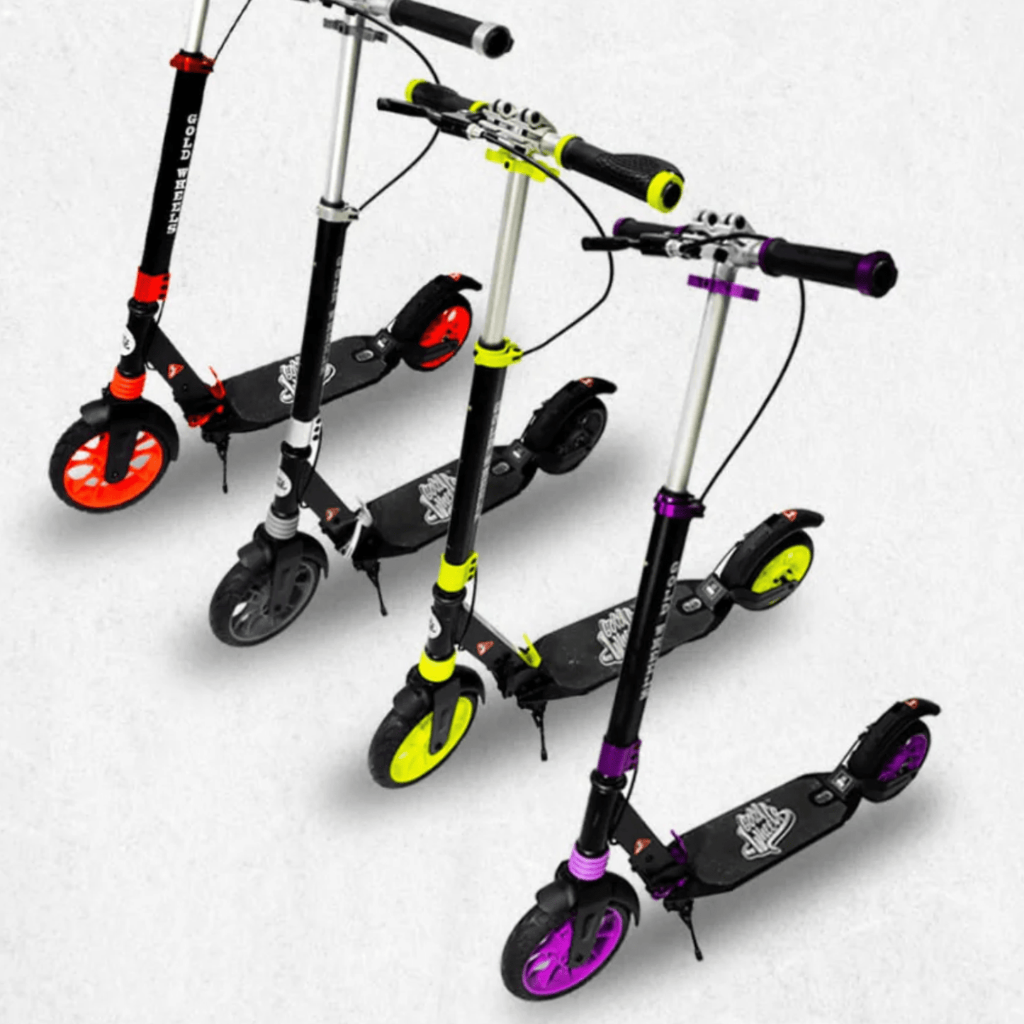 Scooters de 2 Ruedas